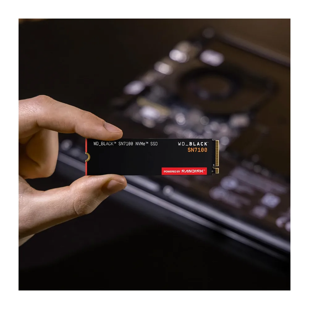 SanDisk WD_BLACK SN7100 SSD NVMe M.2 2280 de 2 TB