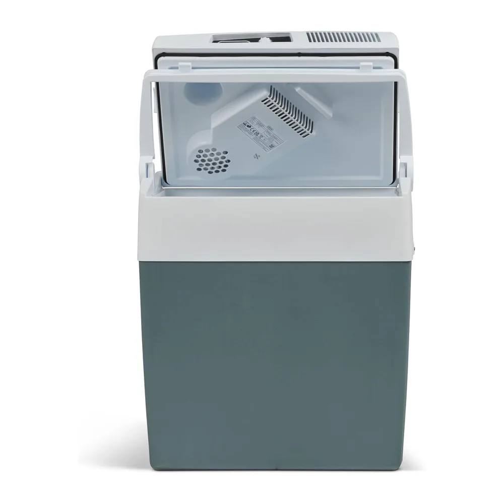 Mobicool ME27 Glacière électrique 26 l Gris Mini réfrigérateur 12/230 V pour voiture, camion, bateau, loisirs et camping